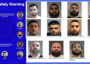 ਕੈਨੇਡਾ ਪੁਲਿਸ ਨੇ ਲੋਕਾਂ ਨੂੰ ਦਿੱਤੀ ਚਿਤਾਵਨੀ, ਇੰਨਾ 11 ਗੈਂਗਸਟਰਾਂ ਤੋਂ ਬਚੋ, ਤਸਵੀਰਾਂ ਵਿੱਚ 9 ਪੰਜਾਬੀ ਵੀ ਸ਼ਾਮਲ 
