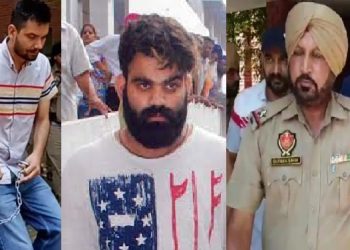 ਮੋਗਾ ਪੁਲਿਸ ਨੇ ਗੈਂਗਸਟਰ ਲਾਰੈਂਸ ਬਿਸ਼ਨੋਈ ਦੀ ਪੁੱਛਗਿੱਛ ਤੋਂ ਬਾਅਦ ਅੱਜ ਲਿਆਂਦਾ ਜੱਗੂ ਭਗਵਾਨਪੁਰੀਆ ਪੁਲਿਸ ਕਰੇਗੀ 6 ਦਿਨ ਪੁੱਛਗਿੱਛ ,ਲਾਰੈਂਸ ਬਿਸ਼ਨੋਈ ਦਾ ਫਰੀਦਕੋਟ ਪੁਲਿਸ ਨੇ ਲਿਆ ਰਿਮਾਂਡ 