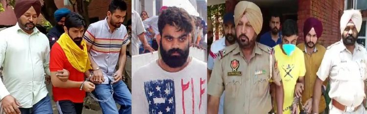 ਮੋਗਾ ਪੁਲਿਸ ਨੇ ਗੈਂਗਸਟਰ ਲਾਰੈਂਸ ਬਿਸ਼ਨੋਈ ਦੀ ਪੁੱਛਗਿੱਛ ਤੋਂ ਬਾਅਦ ਅੱਜ ਲਿਆਂਦਾ ਜੱਗੂ ਭਗਵਾਨਪੁਰੀਆ ਪੁਲਿਸ ਕਰੇਗੀ 6 ਦਿਨ ਪੁੱਛਗਿੱਛ ,ਲਾਰੈਂਸ ਬਿਸ਼ਨੋਈ ਦਾ ਫਰੀਦਕੋਟ ਪੁਲਿਸ ਨੇ ਲਿਆ ਰਿਮਾਂਡ 