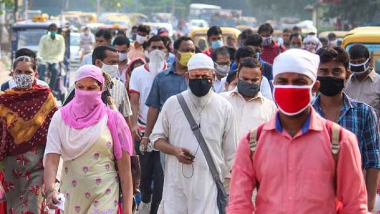 ਪੰਜਾਬ ਵਿੱਚ ਵੱਧਦੇ ਕੋਰੋਨਾ ਕੇਸਾਂ ਦੇ ਮੱਦੇਨਜ਼ਰ ਸੂਬੇ ਵਿੱਚ ਜਨਤਕ ਥਾਵਾਂ ਤੇ ਮਾਸਕ ਲਾਉਣਾ ਕੀਤਾ ਜਰੂਰੀ