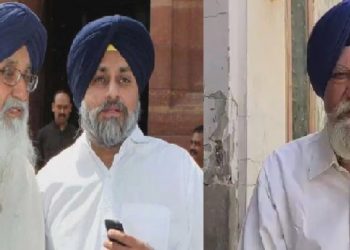 ਝੂੰਦਾਂ ਕਮੇਟੀ ਦੇ ਚੇਅਰਮੈਨ ਇਕਬਾਲ ਸਿੰਘ,ਸ੍ਰੀ ਗੁਰੂ ਗ੍ਰੰਥ ਸਾਹਿਬ ਅੱਗੇ ਸਹੁੰ ਖਾਣ ਵਰਕਰਾਂ ਨੇ ਲੀਡਰਸ਼ਿਪ ਬਦਲਣ ਦੀ ਮੰਗ ਰੱਖੀ ਜਾ ਨਹੀਂ, :-ਅਕਾਲੀ ਆਗੂ 