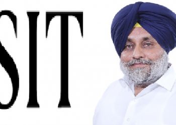 ਕੋਟਕਪੂਰਾ ਗੋਲੀ ਕਾਂਡ ਵਿੱਚ ਤਤਕਾਲੀ ਗ੍ਰਹਿ ਮੰਤਰੀ ਸੁਖਬੀਰ ਸਿੰਘ ਬਾਦਲ ਨੂੰ SIT ਨੇ ਕੀਤਾ ਤਲਬ 