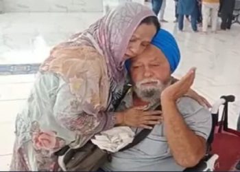 75 ਸਾਲ ਪਹਿਲਾਂ ਵਿਛੜੇ ਭੈਣ ਭਰਾ ਦਾ ਕਰਤਾਰਪੁਰ ਸਾਹਿਬ ਲਾਂਘੇ ਕਰਕੇ, ਗੁਰਦੁਆਰਾ ਸਾਹਿਬ ਵਿੱਚ ਹੋਇਆ ਮਿਲਾਪ