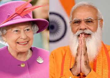 ਇੰਗਲੈਂਡ ਦੀ ਮਹਾਰਾਣੀ ਐਲਿਜ਼ਾਬੈਥ ਦੇ ਦਿਹਾਂਤ ਤੇ ਪ੍ਰਧਾਨ ਮੰਤਰੀ ਨਰਿੰਦਰ ਮੋਦੀ ਨੇ ਕੀਤਾ ਦੁੱਖ ਦਾ ਪ੍ਰਗਟਾਵਾ 