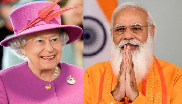 ਇੰਗਲੈਂਡ ਦੀ ਮਹਾਰਾਣੀ ਐਲਿਜ਼ਾਬੈਥ ਦੇ ਦਿਹਾਂਤ ਤੇ ਪ੍ਰਧਾਨ ਮੰਤਰੀ ਨਰਿੰਦਰ ਮੋਦੀ ਨੇ ਕੀਤਾ ਦੁੱਖ ਦਾ ਪ੍ਰਗਟਾਵਾ 