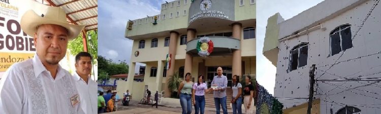 ਮੈਕਸੀਕੋ ਵਿੱਚ ਚੱਲ ਰਹੇ ਕਿਸੇ ਪ੍ਰੋਗਰਾਮ ਦੌਰਾਨ ਅਣਪਛਾਤੇ ਬੰਦੂਕਧਾਰੀਆਂ ਨੇ ਅੰਨ੍ਹੇਵਾਹ ਗੋਲੀਆਂ ਚਲਾ ਕੇ 7 ਪੁਲਿਸ ਕਰਮਚਾਰੀਆਂ ਸਮੇਤ ਵੱਡੀ ਗਿਣਤੀ ਵਿੱਚ ਲੋਕਾਂ ਦੇ ਕੀਤੇ ਕਤਲ 