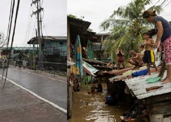 ਮਨੀਲਾ ਫਿਲੀਪੀਨਜ਼ ਵਿੱਚ ਆਏ ਹੜ੍ਹ, ਵੱਡੀ ਗਿਣਤੀ ਵਿੱਚ ਲੋਕ ਹੋਏ ਬੇਘਰ, ਦਰਜਨਾਂ ਲਾਪਤਾ,47 ਲੋਕਾਂ ਦੀ ਹੋਈ ਮੌਤ 