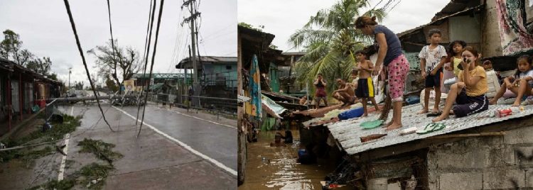 ਮਨੀਲਾ ਫਿਲੀਪੀਨਜ਼ ਵਿੱਚ ਆਏ ਹੜ੍ਹ, ਵੱਡੀ ਗਿਣਤੀ ਵਿੱਚ ਲੋਕ ਹੋਏ ਬੇਘਰ, ਦਰਜਨਾਂ ਲਾਪਤਾ,47 ਲੋਕਾਂ ਦੀ ਹੋਈ ਮੌਤ 