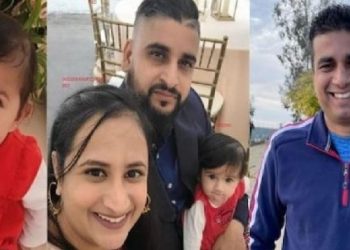 ਅਮਰੀਕਾ ਦੇ ਕੈਲੀਫੋਰਨੀਆ ਵਿੱਚ ਭਾਰਤੀ ਮੂਲ ਦੇ ਅੱਠ ਮਹੀਨੇ ਦੀ ਬੱਚੀ ਸਮੇਤ ਚਾਰ ਲੋਕ ਕੀਤੇ ਅਗਵਾ 
