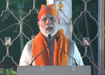 ਸ੍ਰੀ ਗੁਰੂ ਨਾਨਕ ਦੇਵ ਜੀ ਦੇ 553 ਪ੍ਰਕਾਸ਼ ਪੁਰਬ ਤੇ ਪ੍ਰਧਾਨ ਮੰਤਰੀ ਨਰਿੰਦਰ ਮੋਦੀ ਨੇ ਗੁਰੂ ਜੀ ਵੱਲੋਂ ਦਿੱਤੀਆਂ ਸਿੱਖਿਆਵਾਂ ਤੇ ਚੱਲਣ ਦੀ ਦਿੱਤੀ ਪ੍ਰੇਰਣਾ 