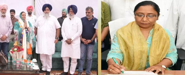 ਪੰਜਾਬ ਸਰਕਾਰ ਨੇ ਆਂਗਨਵਾੜੀ ਵਰਕਰ ਹਰਗੋਬਿੰਦ ਕੌਰ ਤੇ ਕਾਰਵਾਈ ਕਰਨ ਦੇ ਕੀਤੇ ਹੁਕਮ, ਹਰਗੋਬਿੰਦ ਕੌਰ ਬਣੇ ਹਨ ਅਕਾਲੀ ਦਲ ਦੀ ਇਸਤਰੀ ਵਿੰਗ ਪ੍ਰਧਾਨ 
