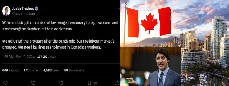 ਕੈਨੇਡਾ ਸਰਕਾਰ ਨੇ ਵਿਦਿਆਰਥੀਆਂ ਨੂੰ ਇੱਕ ਹੋਰ ਦਿੱਤਾ ਝਟਕਾ, ਸਟੂਡੈਂਟ ਵੀਜੇ ਘਟਾਉਣ ਦਾ ਕੀਤਾ ਐਲਾਨ