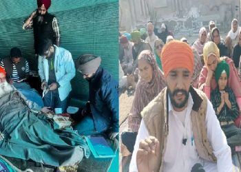 ਕਿਸਾਨ ਆਗੂ ਡੱਲੇਵਾਲ ਦੇ ਹੱਕ ਵਿੱਚ ਆਇਆ ਪੂਰਾ ਪਿੰਡ,ਸਾਰਾ ਡੱਲੇਵਾਲ ਪਿੰਡ ਬੈਠਾ ਭੁੱਖ ਹੜਤਾਲ ਤੇ 