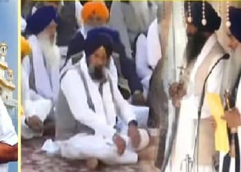ਜਥੇਦਾਰਾਂ ਦੇ ਸਾਹਮਣੇ ਸੁਖਬੀਰ ਸਿੰਘ ਬਾਦਲ ਨੇ ਡੇਰਾ ਮੁਖੀ ਨੂੰ ਮੁਆਫੀ ਦੇਣਾਂ ਅਤੇ ਗੋਲੀ ਕਾਂਡ ਸਣੇ ਸਾਰੇ ਗੁਨਾਹ ਕਬੂਲੇ 