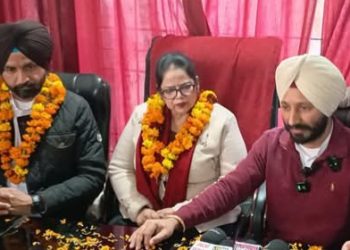 ਨਗਰ ਕੌਂਸਲ ਬਾਘਾਪੁਰਾਣਾ ਦੀ ਪ੍ਰਧਾਨਗੀ ਗਈ ਕਾਰੋਬਾਰੀ ਗੁਪਤਾ ਪਰਿਵਾਰ ਕੋਲ, ਦੂਜੇ ਦਾਅਵੇਦਾਰ ਰਣਜੀਤ ਸਿੰਘ ਟੀਟੂ ਨੂੰ ਬਣਾਇਆ ਵਾਈਸ ਪ੍ਰਧਾਨ 