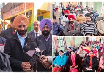 ਬਲਾਕ ਬਾਘਾ ਪੁਰਾਣਾ ਦੇ 144 ਸਕੂਲ ਮੁਖੀਆਂ ਨਾਲ ਵਿਧਾਇਕ ਅਮ੍ਰਿਤਪਾਲ ਸਿੰਘ ਸੁਖਾਨੰਦ ਨੇ ਕੀਤੀ ਰਿਵਿਊ ਮੀਟਿੰਗ 