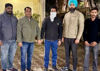 ਵਿਜੀਲੈਂਸ ਵਿਭਾਗ ਨੇ 5000 ਹਜ਼ਾਰ ਰੁਪਏ ਦੀ ਦੂਜੀ ਕਿਸ਼ਤ ਲੈਂਦਿਆਂ ਪੀ.ਐਸ.ਪੀ.ਸੀ.ਐਲ. ਦਾ ਜੇ.ਈ.ਰੰਗੇਂ ਹੱਥੀਂ ਕੀਤਾ ਕਾਬੂ 