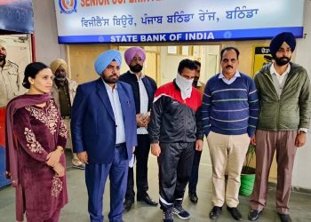 ਡਰਿੱਲ ਅਫਸਰ ਵਾਸਤੇ 50,000 ਰੁਪਏ ਰਿਸ਼ਵਤ ਲੈਂਦਾ ਹੌਲਦਾਰ ਵਿਜੀਲੈਂਸ ਵਿਭਾਗ ਵੱਲੋਂ ਗ੍ਰਿਫ਼ਤਾਰ