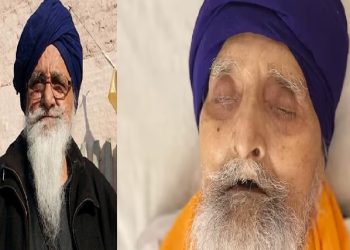 ਬੰਦੀ ਸਿੰਘਾਂ ਦੀ ਰਿਹਾਈ ਲਈ 8 ਸਾਲ ਸੰਘਰਸ਼ ਕਰਨ ਵਾਲੇ ਬਾਪੂ ਸੂਰਤ ਸਿੰਘ ਦਾ ਅਮਰੀਕਾ ਵਿੱਚ ਹੋਇਆ ਦਿਹਾਂਤ 