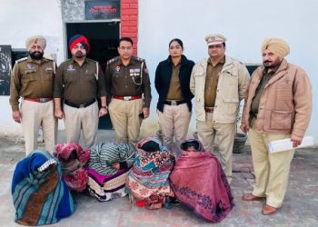 ਸਮਾਲਸਰ ਪੁਲੀਸ ਨੇ ਬੱਸਾਂ ਵਿੱਚ ਚੋਰੀਆਂ ਕਰਨ ਵਾਲੀਆਂ 5 ਚੋਰਨੀਆਂ ਕੀਤੀਆਂ ਕਾਬੂ,ਚੋਰੀ ਕੀਤੇ ਪੈਸੇ ਕੀਤੇ ਬਰਾਮਦ 