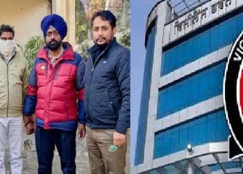ਵਿਜੀਲੈਂਸ ਵਿਭਾਗ ਨੇ ਸਫਾਈ ਸੇਵਕਾਂ ਤੋਂ ਪ੍ਰਤੀ ਮਹੀਨਾ 6000 ਰੁਪਏ ਮੰਗਣ ਵਾਲੇ ਲੰਬੜਦਾਰ ਨੂੰ ਕੀਤਾ ਕਾਬੂ 
