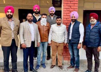 ਪੰਜਾਬ ਵਿਜੀਲੈਂਸ ਵਿਭਾਗ ਨੇ ਏਐਸਆਈ 40,000 ਹਜ਼ਾਰ ਰੁਪਏ ਰਿਸ਼ਵਤ ਅਤੇ  ਉਸ ਦੇ ਵਿਚੋਲੇ ਨੂੰ ਕਾਬੂ ਕੀਤਾ 