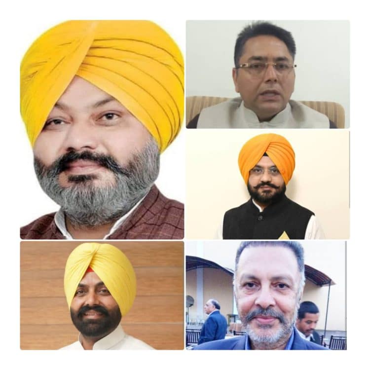 ਪੰਜਾਬ ਵਿੱਚੋਂ ਨਸ਼ਿਆਂ ਨੂੰ ਖਤਮ ਕਰਨ ਲਈ,ਪੰਜ ਮੰਤਰੀ ਜਾਣਗੇ ਲੋਕਾਂ ਵਿੱਚ, ਸਰਕਾਰ ਨੇ ਬਣਾਈ ਪੰਜ ਮੈਂਬਰੀ ਕਮੇਟੀ