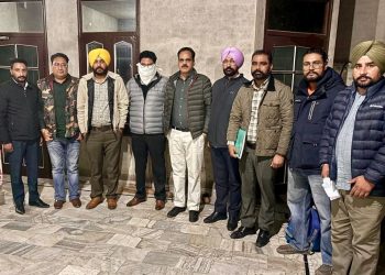 7000 ਰੁਪਏ ਰਿਸ਼ਵਤ ਲੈਂਦਾ ਪੀ.ਐਸ.ਪੀ.ਸੀ.ਐਲ. ਦਾ ਜੇ.ਈ. ਵਿਜੀਲੈਂਸ ਵਿਭਾਗ ਵੱਲੋਂ ਕਾਬੂ