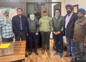 ਪੀ.ਐਸ.ਪੀ.ਸੀ.ਐਲ. ਦਾ ਡਿਪਟੀ ਚੀਫ਼ ਇੰਜੀਨੀਅਰ ਅਤੇ ਲਾਈਨਮੈਨ 50,000 ਰੁਪਏ ਰਿਸ਼ਵਤ ਲੈਂਦਾ ਵਿਜੀਲੈਂਸ ਵਿਭਾਗ ਵੱਲੋਂ ਕਾਬੂ