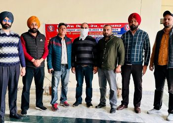 30,000 ਰੁਪਏ ਰਿਸ਼ਵਤ ਲੈਂਦਾ ਸਿਵਲ ਹਸਪਤਾਲ ਦਾ ਵਾਰਡ ਅਟੈਂਡੈਂਟ ਵਿਜੀਲੈਂਸ ਵਿਭਾਗ ਵੱਲੋਂ ਕਾਬੂ