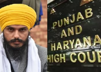 ਹਾਈਕੋਰਟ ਨੇ ਖੰਡੂਰ ਸਾਹਿਬ ਤੋਂ ਸੰਸਦ ਭਾਈ ਅੰਮ੍ਰਿਤਪਾਲ ਸਿੰਘ ਦੇ ਸਾਰੇ ਕੇਸਾਂ ਦੇ ਪਰਚਿਆਂ ਦੀ ਮੰਗੀ ਜਾਣਕਾਰੀ