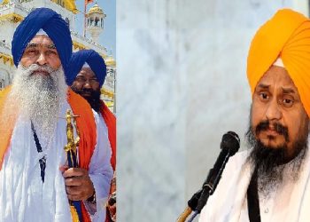 ਸ੍ਰੀ ਅਕਾਲ ਤਖ਼ਤ ਸਾਹਿਬ ਦੇ ਜਥੇਦਾਰ ਗਿਆਨੀ ਰਘਬੀਰ ਸਿੰਘ ਨੂੰ ਹਟਾਉਣ ਤੇ ਕੀਤਾ ਇਤਰਾਜ਼, ਆਪਣੇ ਫੇਸਬੁੱਕ ਪੇਜ ਤੇ ਫਰੋਲਿਆ ਦਰਦ 