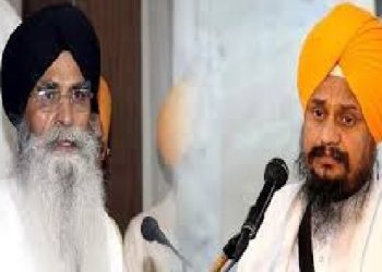 ਦਮਦਮਾ ਸਾਹਿਬ ਦੇ ਕਾਰਜਕਾਰੀ ਜਥੇਦਾਰ ਗਿਆਨੀ ਹਰਪ੍ਰੀਤ ਸਿੰਘ ਨੂੰ ਸ਼੍ਰੋਮਣੀ ਕਮੇਟੀ ਨੇ ਆਖਰਕਾਰ ਜਥੇਦਾਰੀ ਅਹੁਦੇ ਤੋਂ ਹਟਾਅ ਹੀ ਦਿੱਤਾ
