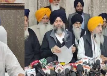 ਸ੍ਰੀ ਅਕਾਲ ਤਖ਼ਤ ਸਾਹਿਬ ਦੇ ਜਥੇਦਾਰ ਗਿਆਨੀ ਰਘਬੀਰ ਸਿੰਘ ਦਾ ਵੱਡਾ ਬਿਆਨ,ਆਖਿਆ ਮੈਨੂੰ ਕੱਲ੍ਹ ਹੀ ਪਤਾ ਲੱਗਾ ਸ੍ਰੀ ਅਕਾਲ ਤਖ਼ਤ ਸਾਹਿਬ ਦੇ ਹੁਕਮ ਚਾਰ ਦੀਵਾਰੀ ਤੱਕ ਸੀਮਤ ਹਨ।