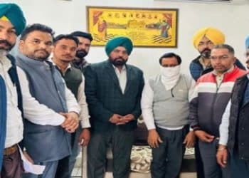 ਵਿਧਵਾ ਔਰਤ ਤੋਂ 20,000 ਰਿਸ਼ਵਤ ਲੈਂਦਾ ਕਲਰਕ ਰੰਗੇ ਹੱਥੀ ਗ੍ਰਿਫਤਾਰ