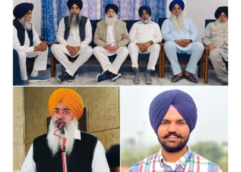ਸਿਆਸੀ ਮੰਤਵ ਤਹਿਤ ਜੱਥੇਦਾਰ ਸਾਹਿਬਾਨਾਂ ਖਿਲਾਫ ਹੋਏ ਫੈਸਲੇ ਨਾਲ ਸਿੱਖ ਆਗੂ ਹੋਏ ਨਿਰਾਸ਼,ਮੋਗਾ ਵਿੱਚ ਵੀ ਅਕਾਲੀ ਆਗੂਆਂ ਨੇ ਜੱਥੇਦਾਰ ਸਾਹਿਬਾਨਾਂ ਖਿਲਾਫ ਹੋਏ ਫੈਸਲਾ ਦਾ ਕੀਤਾ ਵਿਰੋਧ 