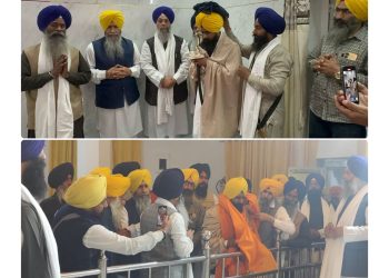 ਨਵੇਂ ਜਥੇਦਾਰ ਕੁਲਦੀਪ ਸਿੰਘ ਗੜਗੱਜ ਨੇ ਦਿੱਤੇ ਸਮੇਂ ਤੋਂ ਪਹਿਲਾਂ ਹੀ ਆਪਣੀ ਸੇਵਾ ਸੰਭਾਲੀ 