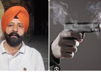 ਮੋਗਾ ਵਿੱਚ ਸ਼ਿਵ ਸੈਨਾ ਆਗੂ ਦਾ ਅਣਪਛਾਤੇ ਵਿਅਕਤੀਆਂ ਨੇ ਕੀਤਾ ਕਤਲ, ਦੋ ਜ਼ਖ਼ਮੀ 