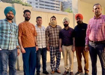 20,000 ਰੁਪਏ ਰਿਸ਼ਵਤ ਲੈਂਦਾ ਜੰਗਲਾਤ ਗਾਰਡ ਵਿਜੀਲੈਂਸ ਵਿਭਾਗ ਵੱਲੋਂ ਕਾਬੂ