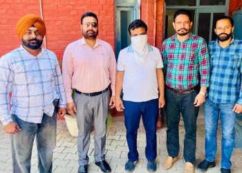 20000 ਰੁਪਏ ਰਿਸ਼ਵਤ ਮੰਗਣ ਦੇ ਦੋਸ਼ ਹੇਠ ਵਿਜੀਲੈਂਸ ਵਿਭਾਗ ਵੱਲੋਂ ਆਡਿਟ ਇੰਸਪੈਕਟਰ ਗ੍ਰਿਫ਼ਤਾਰ