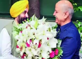 ਅਰਵਿੰਦ ਕੇਜਰੀਵਾਲ ਨੇ ਪੰਜਾਬ ਵਿੱਚ ਆਮ ਆਦਮੀ ਪਾਰਟੀ ਦੀ ਵਾਗਡੋਰ ਦਿੱਤੀ ਮਨੀਸ਼ ਸਿਸੋਦੀਆ ਹੱਥ 