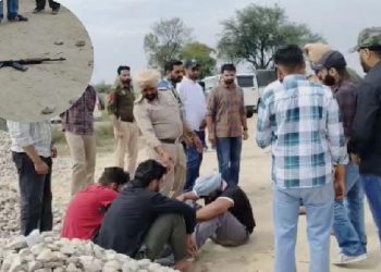 ਬਠਿੰਡਾ ਚੰਡੀਗੜ੍ਹ ਹਾਈਵੇ ਤੇ ਹੋਟਲ ਵਿੱਚ ਲੁੱਟ ਕਰਨ ਵਾਲੇ ਮੋਗਾ ਜ਼ਿਲ੍ਹੇ ਦੇ ਪਿੰਡ ਮੱਲ ਕੇ ਅਤੇ ਸਾਹੋਕੇ ਦੇ ਸ਼ਾਮਲ ਫੌਜੀਆਂ ਨੂੰ ਪੁਲੀਸ ਨੇ ਕੀਤੇ ਕਾਬੂ।