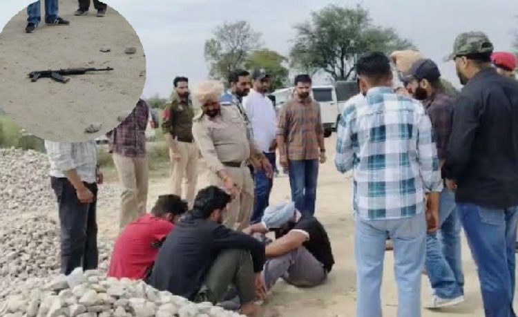 ਬਠਿੰਡਾ ਚੰਡੀਗੜ੍ਹ ਹਾਈਵੇ ਤੇ ਹੋਟਲ ਵਿੱਚ ਲੁੱਟ ਕਰਨ ਵਾਲੇ ਮੋਗਾ ਜ਼ਿਲ੍ਹੇ ਦੇ ਪਿੰਡ ਮੱਲ ਕੇ ਅਤੇ ਸਾਹੋਕੇ ਦੇ ਸ਼ਾਮਲ ਫੌਜੀਆਂ ਨੂੰ ਪੁਲੀਸ ਨੇ ਕੀਤੇ ਕਾਬੂ।