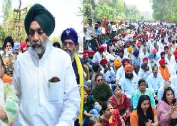 ਕਰਨਲ ਬਾਠ ਅਤੇ ਉਨ੍ਹਾਂ ਬੇਟੇ ਦੀ ਕੁੱਟਮਾਰ ਦਾ ਮਾਮਲਾ ਵਧਿਆ,ਬਾਠ ਦੀ ਪਤਨੀ ਵੱਲੋਂ ਪਟਿਆਲਾ ਵਿੱਚ ਦਿੱਤਾ ਜਾ ਰਿਹਾ ਧਰਨਾ, ਪੁਲੀਸ ਫਸੀ ਕਸੂਤੀ 
