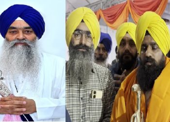 ਸਵੇਰੇ ਸਵੇਰੇ ਜਲਦੀ ਵਿੱਚ ਕੀਤੀ ਗਈ, ਜਥੇਦਾਰ ਕੁਲਦੀਪ ਸਿੰਘ ਗੜਗੱਜ ਦੀ ਤਾਜਪੋਸ਼ੀ ਸਮੇਂ ਮਰਿਆਦਾ ਦਾ ਹੋਇਆ ਘਾਂਣ, ਗਿਆਨੀ ਰਘਬੀਰ ਸਿੰਘ 