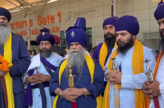 ਨਵੇਂ ਜਥੇਦਾਰ ਕੁਲਦੀਪ ਸਿੰਘ ਗੜਗੱਜ ਨੂੰ ਆਪਣੀ ਸੇਵਾ ਨਹੀਂ ਸੰਭਾਲਣ ਦੇਣਗੇ। ਨਿਹੰਗ ਜਥੇਬੰਦੀਆਂ ਦਾ ਐਲਾਨ