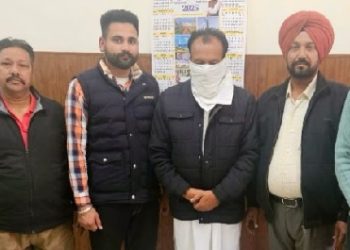 ਵਿਜੀਲੈਂਸ ਵਿਭਾਗ ਨੇ ਪੁਲਿਸ ਅਧਿਕਾਰੀਆਂ ਦੇ ਨਾਂ ’ਤੇ 3 ਲੱਖ ਰੁਪਏ ਰਿਸ਼ਵਤ ਲੈਂਦੇ ਵਿਅਕਤੀ ਨੂੰ ਕੀਤਾ ਗ੍ਰਿਫ਼ਤਾਰ