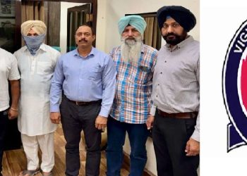 ਵਿਜੀਲੈਂਸ ਵਿਭਾਗ ਨੇ ਐਸਐਚਓ ਅਤੇ ਏਐਸਆਈ ਰਿਸ਼ਵਤ ਮੰਗਣ ਦੇ ਮਾਮਲੇ ਵਿੱਚ ਕੀਤੇ ਗ੍ਰਿਫਤਾਰ 