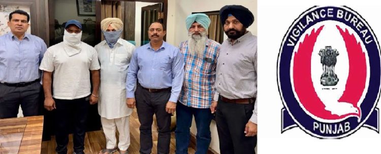 ਵਿਜੀਲੈਂਸ ਵਿਭਾਗ ਨੇ ਐਸਐਚਓ ਅਤੇ ਏਐਸਆਈ ਰਿਸ਼ਵਤ ਮੰਗਣ ਦੇ ਮਾਮਲੇ ਵਿੱਚ ਕੀਤੇ ਗ੍ਰਿਫਤਾਰ
