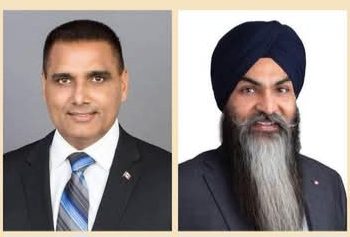 ਕੈਨੇਡਾ ਦੀਆਂ ਆਮ ਚੋਣਾਂ ਵਿੱਚ, ਮੋਗਾ ਜ਼ਿਲ੍ਹੇ ਦੇ ਬਣੇ ਚਾਰ ਸੰਸਦ, ਬਾਘਾਪੁਰਾਣਾ ਦੀ ਸੱਭ ਤੋਂ ਛੋਟੀ ਉਮਰ ਦੀ ਲੜਕੀ ਵੀ ਬਣੀ ਮੈਂਬਰ ਪਾਰਲੀਮੈਂਟ 